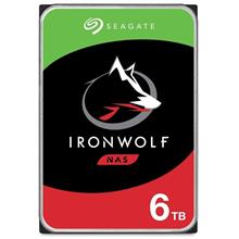6 Tb 3.5 Seagate 5400Rpm 256Mb St6000Vn001 Ironwolf Nas - 1
