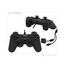 Frısby Fgp-505Pu Usb Pc Ps2 Ps3 Game Pad - 1