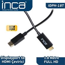 Inca Idph-18T Dısplay Port To Hdmı 1,8 Metre - 2