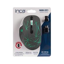 Inca Iwm-551 Type C Şarj Edilebilir Kablosuz Mouse  - 1