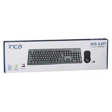 Inca Iws-539T Q Kablosuz Super Cosy Klavye & Mouse  - 2