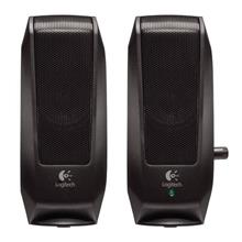 Logıtech 980-000010 S120 2.3W 2+0 Speaker Sıyah  - 1