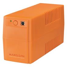 Makelsan Lıon+Plus 650Va Lıne Int. Ups 5/10 Dk - 1