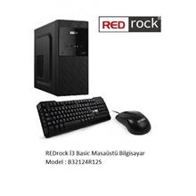 Redrock B32124R12S Cı3-2120 4Gb 120 Gb Ssd 300W - 1