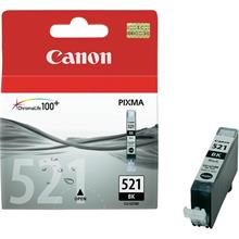 Canon Clı-521Bk Black Siyah Mürekkep Kartuş Mp260-540-550-560-620-630 Mx860-870(450.10.20.0053)