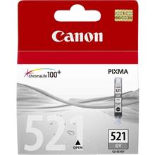 Canon Clı-521Gy Grey Gri Mürekkep Kartuş Mp260-540-550-620(450.10.20.0055)
