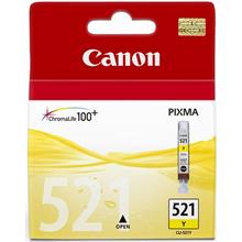 Canon Clı-521Y Yellow Sarı Mürekkep Kartuş Mp260-540-550-560-620-630 Mx860-870(450.10.20.0057)