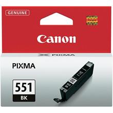 Canon Clı-551Bk Black Siyah Mürekkep Kartuş Ip7250 Mx925(450.10.20.0065)