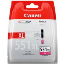 Canon Clı-551Xl M Magenta Kırmızı Yüksek Kapasiteli Mürekkep Kartuş Ip7250 Mx925(450.10.20.0072)