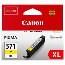 Canon Clı-571Xl Y Yellow Sarı Yüksek Kapasiteli Mürekkep Kartuş Ts5050-9050(450.10.20.0079)