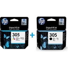 Hp 3Ym60Ae + 3Ym61Ae 305 Siyah + Renkli Kartuş Seti(450.10.20.0235)