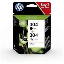 Hp 304 Black-Color Siyah-Renkli Multi Paket 3Jb05Ae(450.10.20.0246)