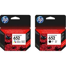 Hp F6V25Ae + F6V24Ae 652 Siyah + Renkli Kartuş Seti(450.10.20.0267)