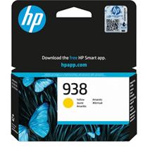 Hp 938 Yellow Sarı Kartuş 4S6X7Pe(450.10.20.0302)