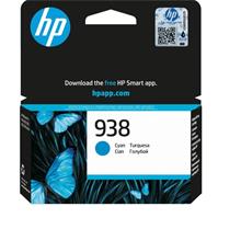Hp 938 Cyan Mavi Kartuş 4S6X5Pe(450.10.20.0304)