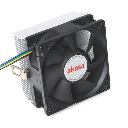 Akasa Ak Cc1107Ep01 8Cm Fanlı  Am2+-Am3+-Am4-Fm1-Fm2+  İşlemci Soğutucu(100.10.40.0039)