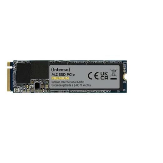 Intenso 500Gb Premium Gen.3X4 Nvme 1.3 Ssd 2100Mb-1700Mb-S Ssd Harddisk(100.30.20.0391)