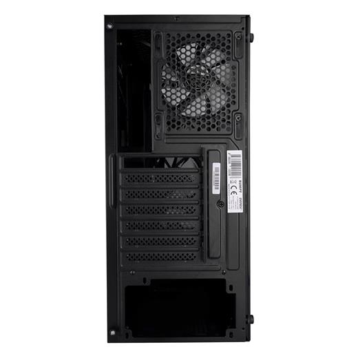 Everest Bumpy 4-12Cm Rgb Fan Tempered Camlı Atx Mid-T Gaming Oyuncu Kasası(100.40.10.0297)