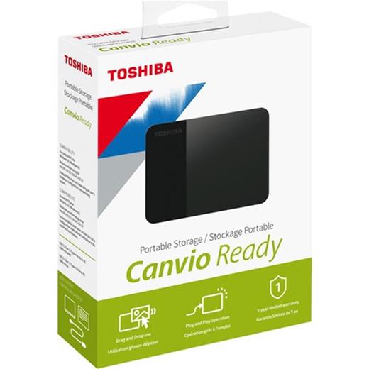 Toshiba 1Tb Canvio Ready 2.5