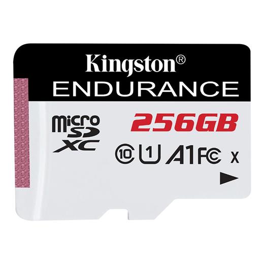 Kingston Sdce-256Gb 256Gb Microsdxc Endurance 95R-45W C10 A1 Uhs-I Card Only Hafıza Kartı(110.30.10.0063)