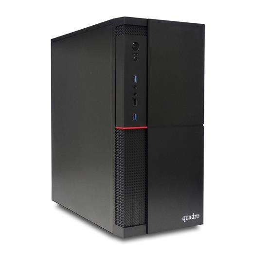 Quadro Solid Rha-14820 Ci5 10400 2.9Ghz 8Gb 240Gb Onb Vga Freedos Masaüstü Bilgisayar --Dvd Yok--(150.10.10.0160)
