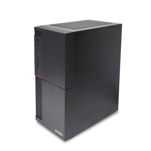 Quadro Solid Rha-14820 Ci5 10400 2.9Ghz 8Gb 240Gb Onb Vga Freedos Masaüstü Bilgisayar --Dvd Yok--(150.10.10.0160)