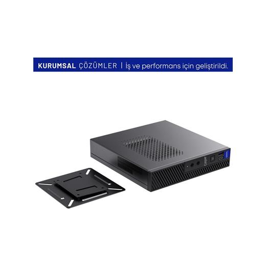 Casper Nirvana M4H.1340-8E00X-V00 İ5-13400 8Gb Ram 500Gb Nvme Ssd Freedos Masaüstü Bilgisayar(150.10.10.0284)