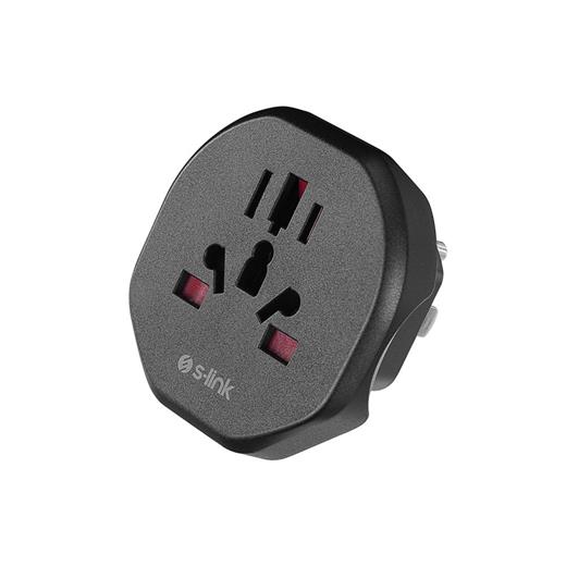 S-Link Sl-Wl05 Universal - Amerikan Çevirici Priz Adaptör(250.10.10.0282)