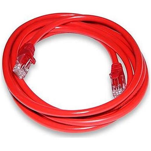 Inca Cat6 26 Awg 2Mt Kırmızı Patch Kablo(250.10.50.0065)