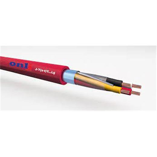 Onli  On-0108 1X2X0,80Mm J-Y(St)Y...Lg Cca 100 Metre Yangın Alarm Kablosu(250.10.50.0339)