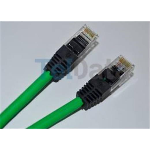 Teldata Tld-1000Y Cat6 10Mt Yeşil Utp Patch Kablo(250.10.50.0381)