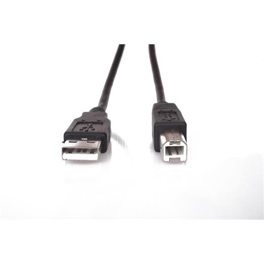 Vcom Cu201-B-3.0 3Mt Siyah 2.0V Usb 2.0 Yazıcı Kablosu(250.10.70.0055)