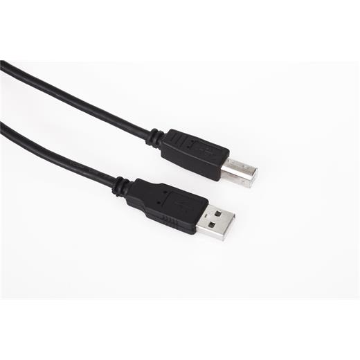 Vcom Cu201-B-3.0 3Mt Siyah 2.0V Usb 2.0 Yazıcı Kablosu(250.10.70.0055)