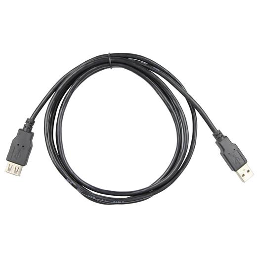 Vcom Cu202-B-5.0 Siyah 5.0Mt Usb 2.0 Uzatma Kablosu(250.10.70.0060)