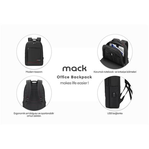 Mack Mcc-007 17.3