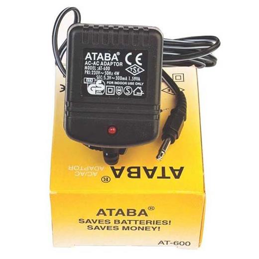 Ataba At-600 3W, 5.3V 300Mah Ac-Ac Süpürge Adaptör(250.45.20.0004)