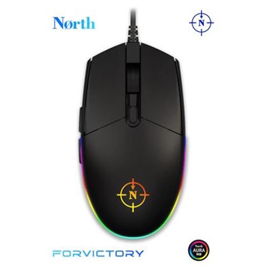 North Combat Rgb Kablolu Oyuncu Mouse(300.20.30.0111)