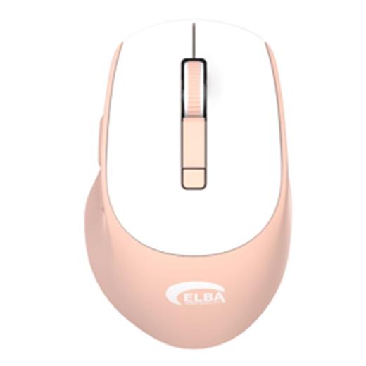 Elba B554 Pembe-Beyaz 6D 2.4Ghz Kablosuz Mouse(300.20.30.0375)