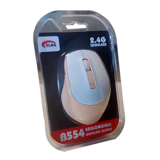 Elba B554 Pembe-Beyaz 6D 2.4Ghz Kablosuz Mouse(300.20.30.0375)
