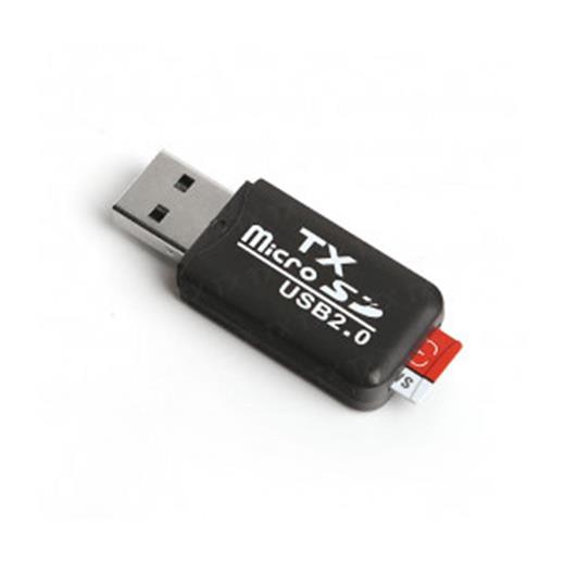 Tx Ucr204 Usb 2.0 Microsd Kart Okuyucu - Siyah(300.40.20.0031)