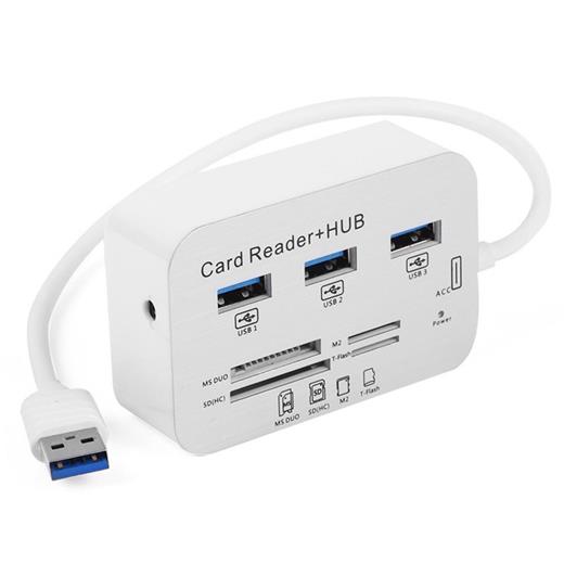 Tx Txacucr340 3Xusb 3.0 Hub Ve Çoklu Harici Kart Okuyucu(300.40.20.0045)