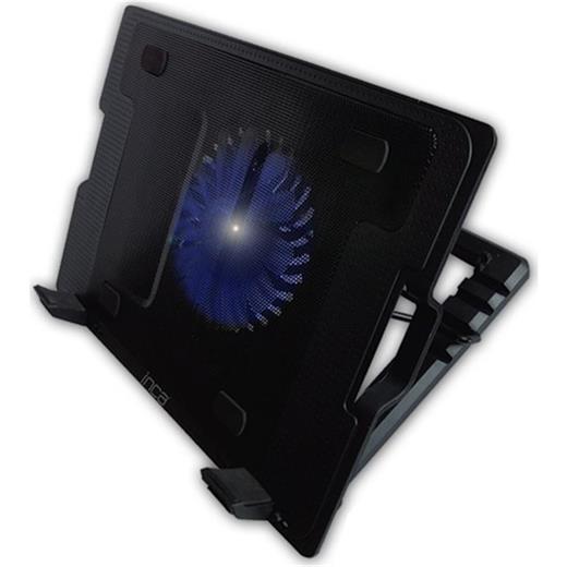 Inca Inc-343Fxs Siyah Sessiz Usb Stand Ayarlı Notebook Soğutucu(300.45.10.0030)