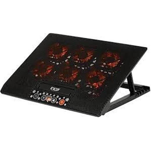 Inca Inc-604Tgs  6X Fan Kont ,Paneli 2X Usb 6,Kd,Gm Notebook Soğutucu (300.45.10.0097)