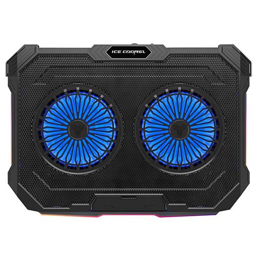 Rampage Sirius S46 Rgb Işıklı 2 Fanlı Yükseklik Ayarlı 125 -125-15 2 Usb Port Notebook Soğutucu(300.45.10.0098)