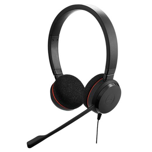 Jabra Evolve 20 Duo Usb Nc Kulaklık Mikrofon Çift Taraflı(300.70.30.0129)