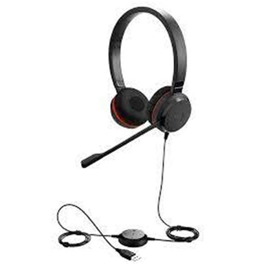 Jabra Evolve 30 Iı Duo Usb Nc Kulaklıklı Mikrofon Çift Taraflı(300.70.30.0131)
