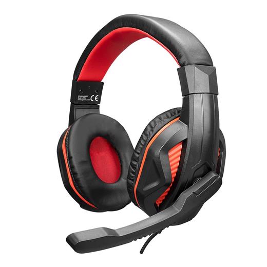 Hytech Hy-G9 Banner Siyah-Kırmızı Gaming Oyuncu Mikrofonlu Kulaklık(300.70.30.0209)
