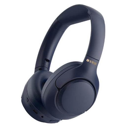S-Link Doob Lacivert Hybrid Anc Bluetooth Kulaklık(300.70.40.0028)