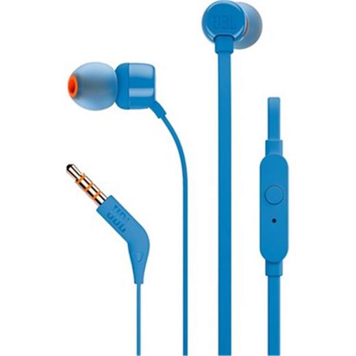 Jbl Tune 160 Kulakiçi Mikrofonlu Kulaklık Mavi(300.70.40.0280)