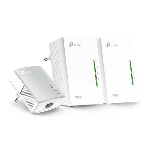 Tp-Link Tl-Wpa4220T Kıt 300 Mbps 3Lü Kit Powerline Adaptör(400.30.40.0013)